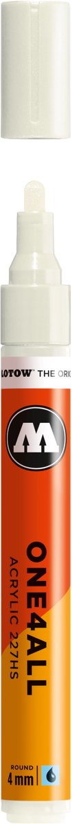 Molotow - One4All 4mm Marker Nature White