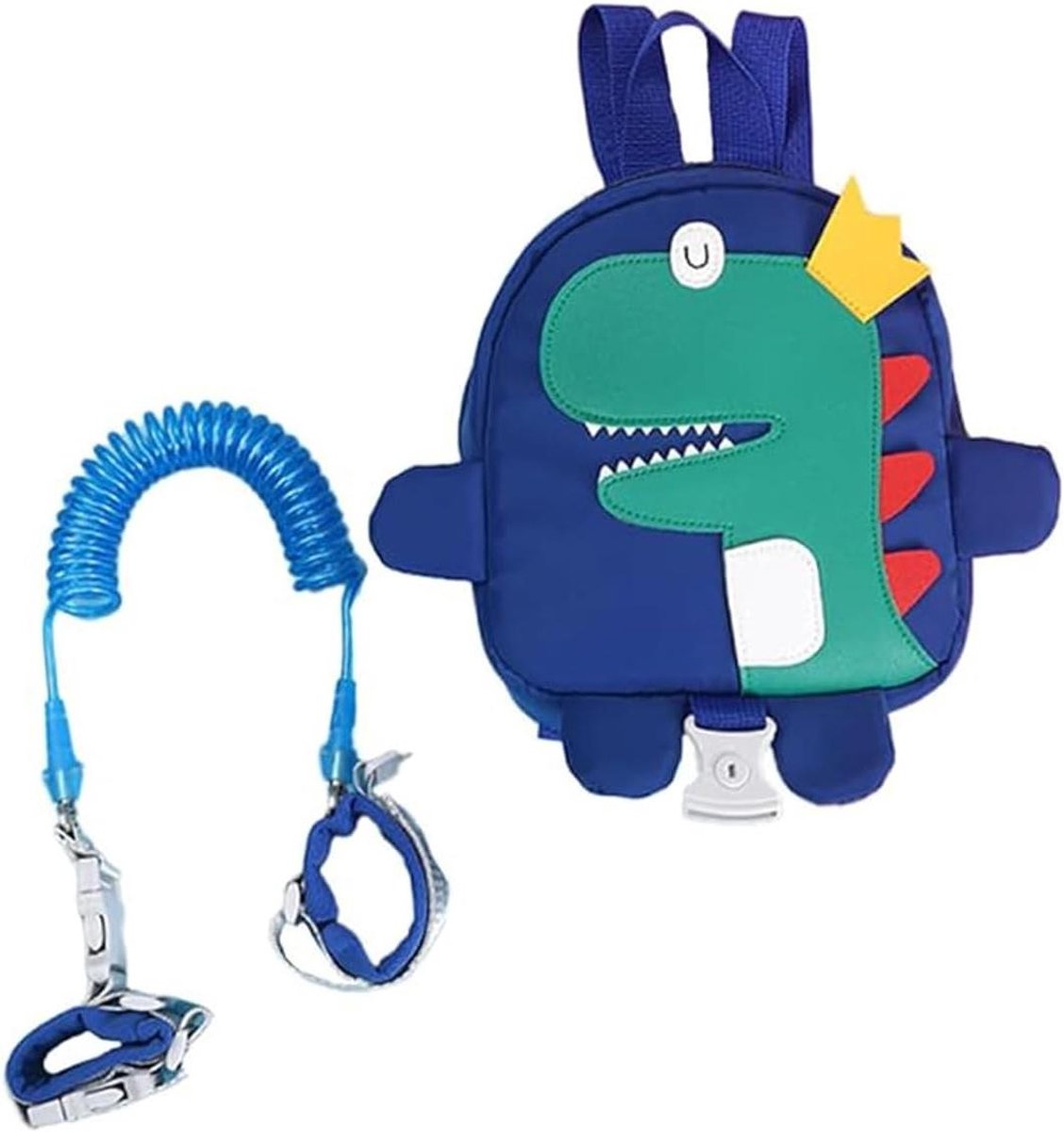 Allecto plus: Veiligheidsharnassen voor kinderen - wandelarmband met rugzak - anti-verloren polsschakelriem - wandelharnas voor wandelen en reizen buiten
