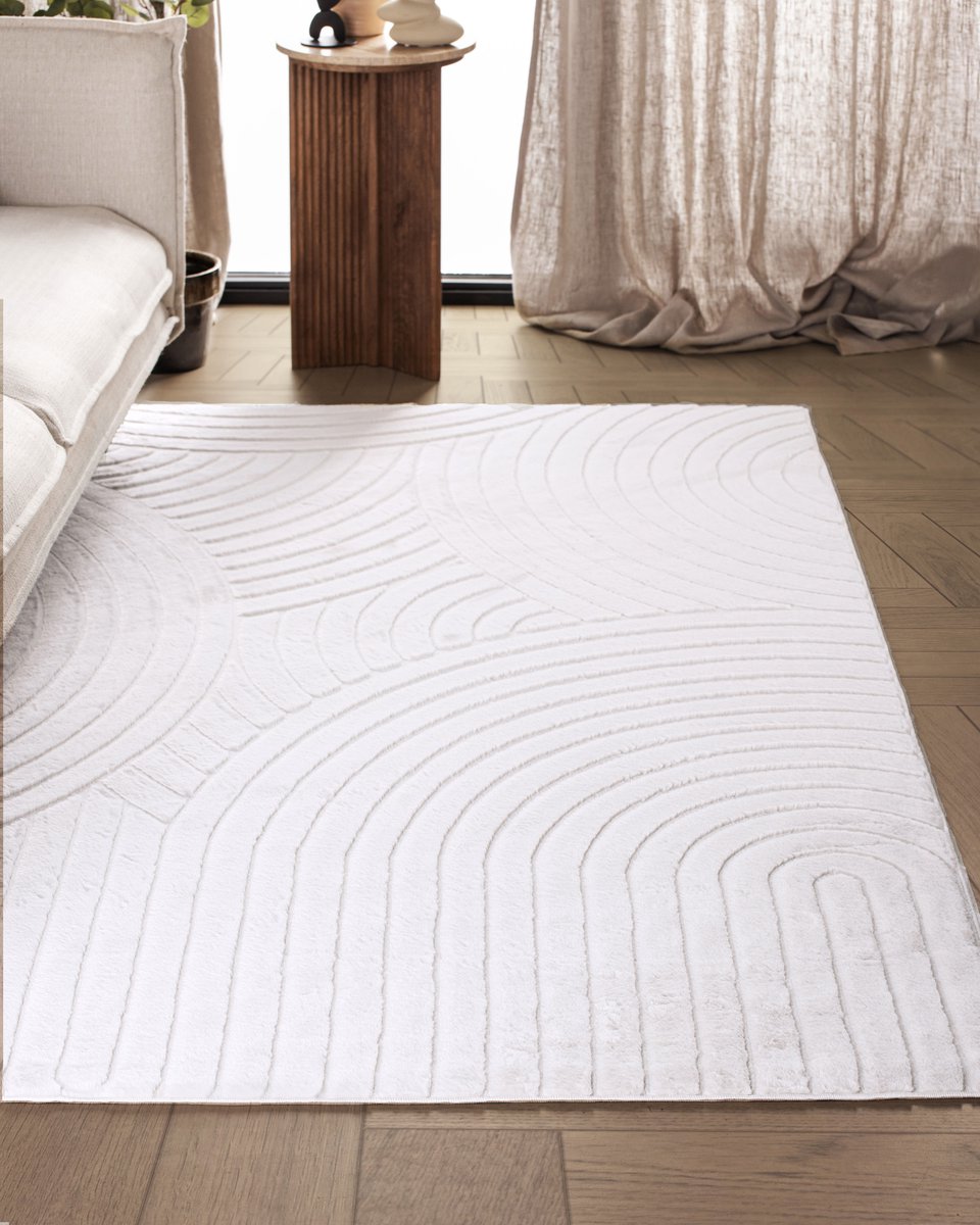 Japandi Vloerkleed - Terra Zenith Ivory