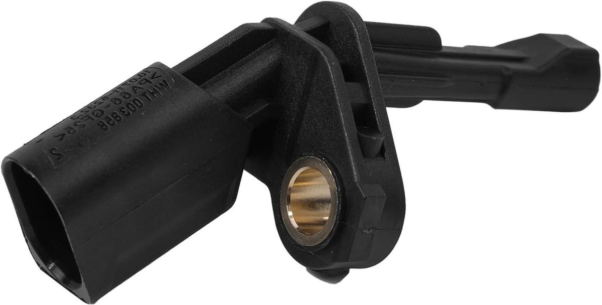 Allecto plus - Set van 4 ABS wielsnelheidssensoren voor Audi A3 en VW Golf | 2003-2012 A3, 2008-2013 Golf | Voorkant/Achterkant/Links/Rechts