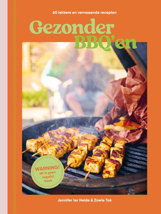 Gezonder BBQ’en - cover