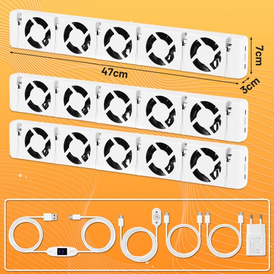 Generisch Thor Tools V 5 Smart Booster Verwarmingselement, duurzame verwarmingskosten besparen onder de radiator te monteren, vrijstaand, (HSK aanvullingsset