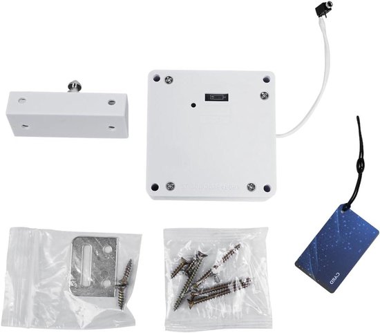 Keyless Met Een Gratis Rfid Wachtwoord Toetsenbord Locker Lock Voor Meubels Gymn