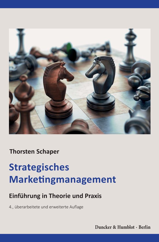 Strategisches Marketingmanagement. - cover