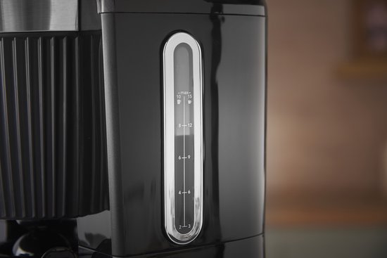 Russell Hobbs Brontë Zwart - Koffiezetapparaat - 26780-56