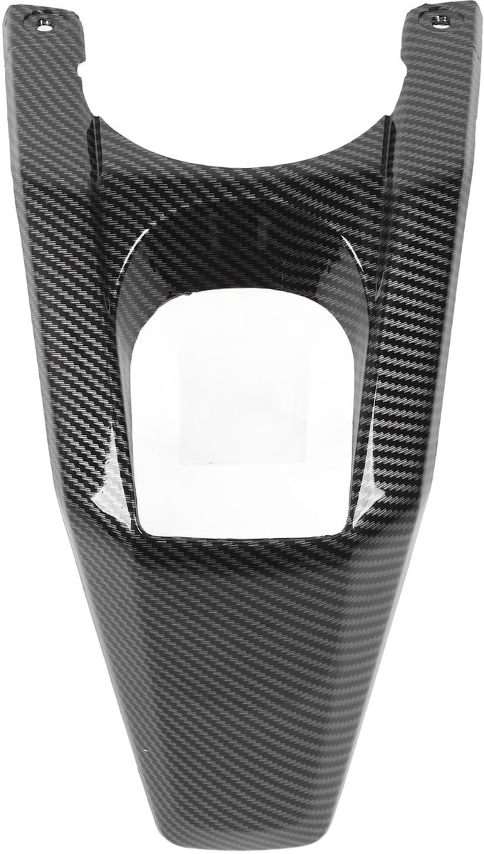 Gastank Afdekpaneel, Hoge Sterkte Koolstofvezel Stijl Motorfiets Brandstof Gastank Frame Paneel voor NMAX 125 155