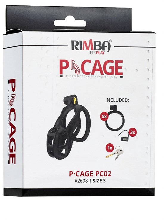 Mannelijke Roze Hars Speciale Poreuze Dragen Kooi, 26mm Fitness Mannelijke Roze Hars Speciale Poreuze Dragen Kooi, 26mm Fitness