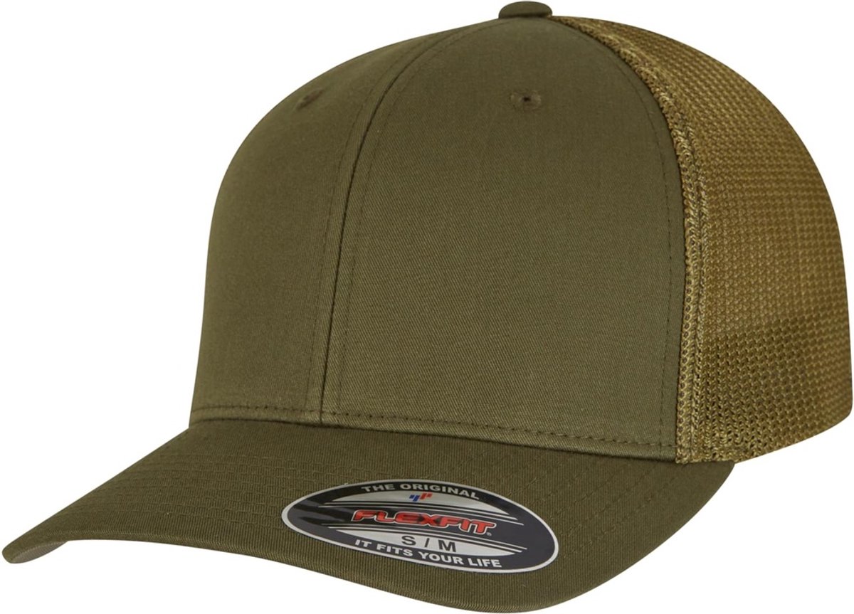 Flexfit - Mesh Trucker pet - Groen