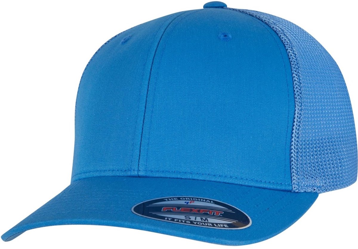Flexfit - Mesh Trucker pet - Blauw