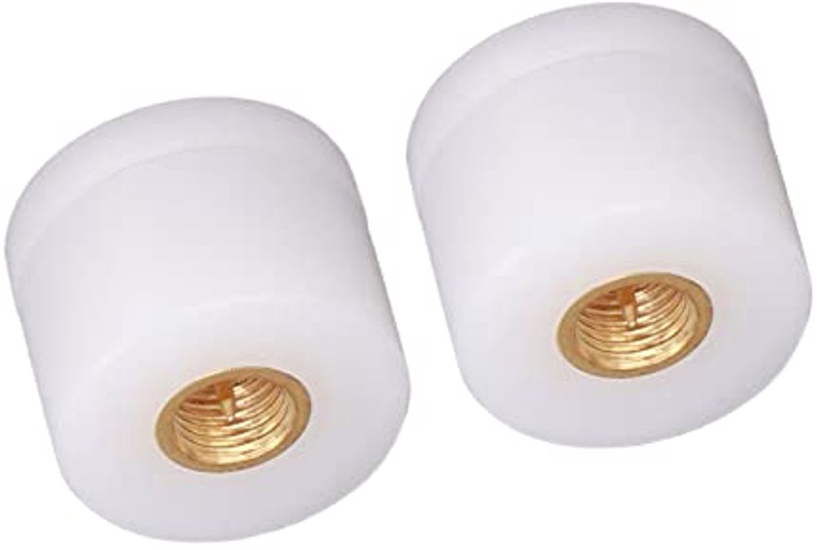 Wifi Mini-antenne, 2 Stuks Wifi Mini-antenne Draadloze Module Duimantenne 2.4G 3DBI High Gain Outdoor Waterdichte Korte Lijmstift, Netwerkantennes (WHITE)