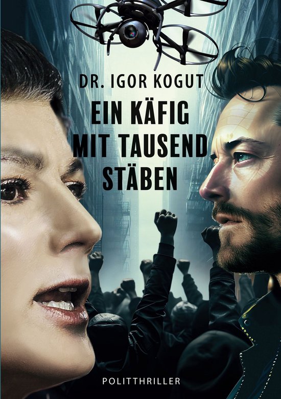 Ein Käfig mit tausend Stäben - cover