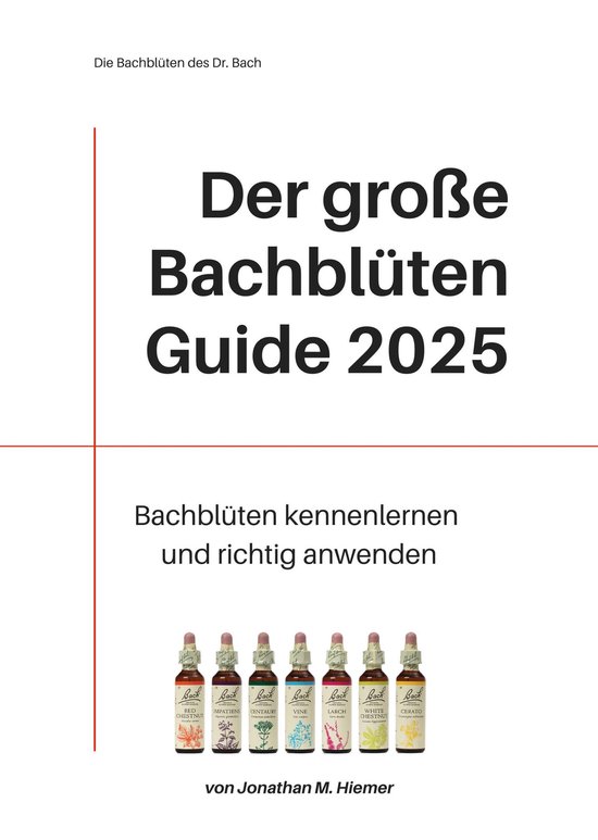 Der große Bachblüten Guide (2025) - cover