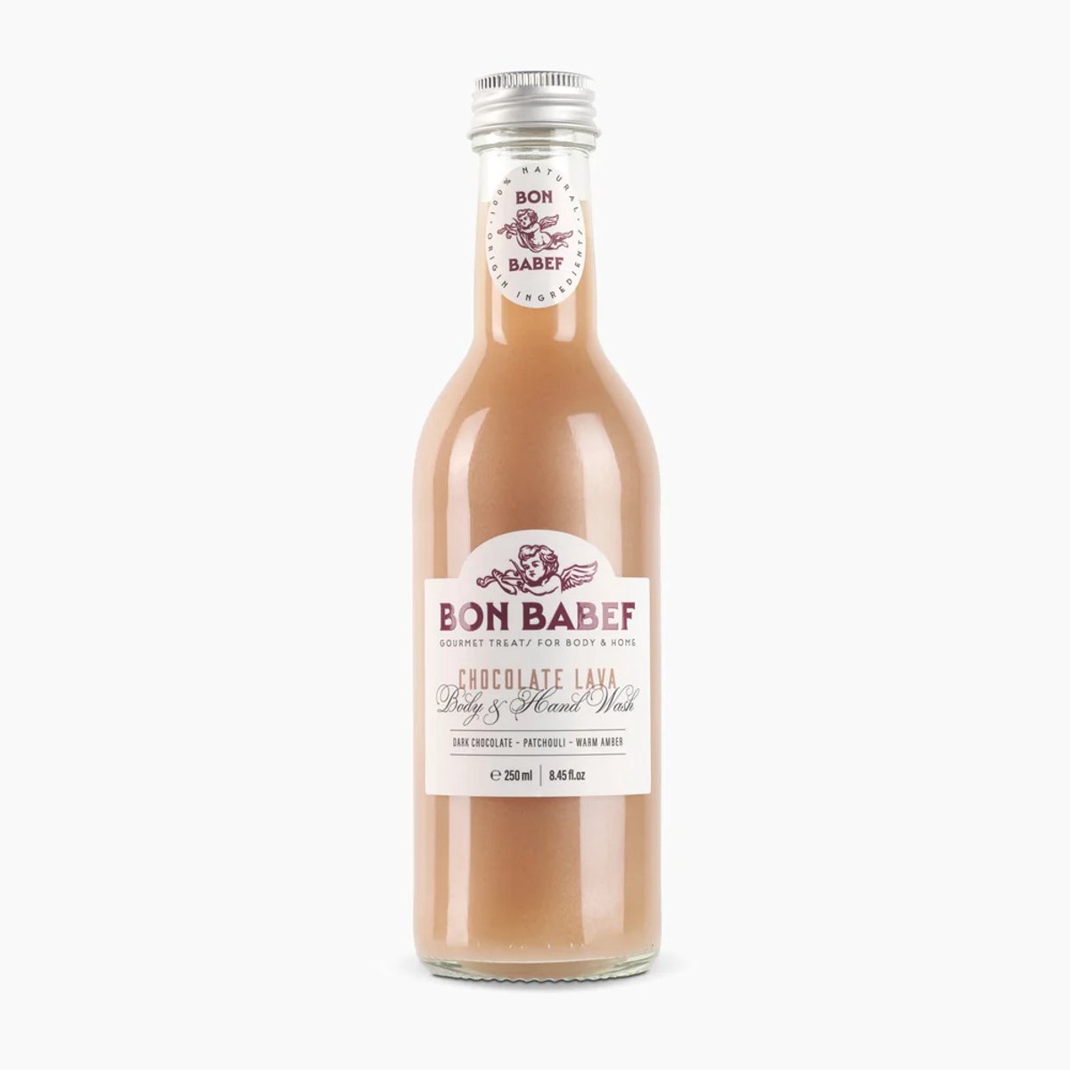 Bon Babef | Body & Hand wash | Chocolate Lava | hand zeep | douche gel | Shower gel | Natuurlijk