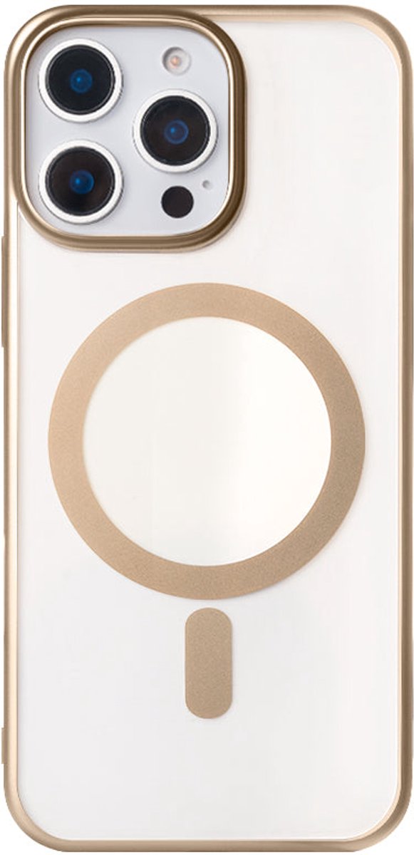 Rixus Instinct Mag Case For iPhone 14 Pro Max Desert Titanium