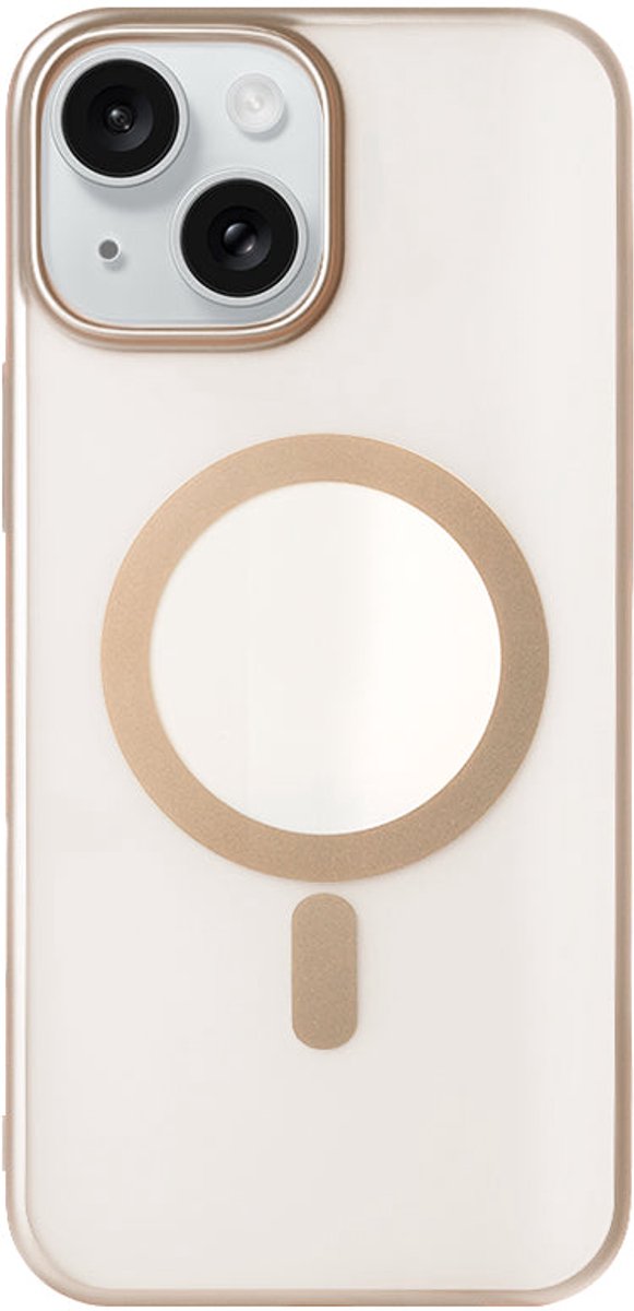 Rixus Instinct Mag Case For iPhone 13, 14 Desert Titanium
