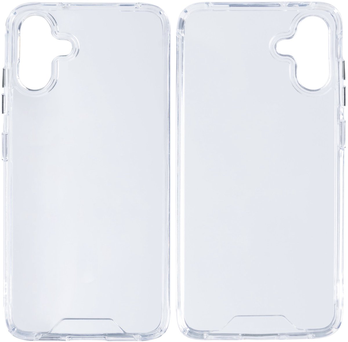 Rixus For Samsung Galaxy A05 A055F Anti Shock Case Transparent
