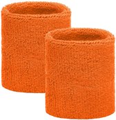 Bandeaux de poignet orange 2 pièces