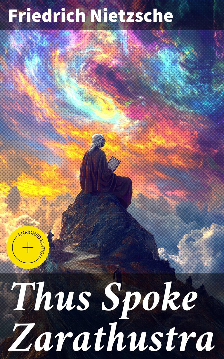 Omslag van Thus Spoke Zarathustra