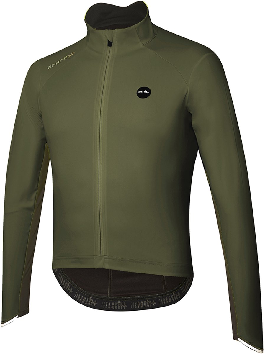 Rh+ RH+ Shark Wind Jacket ZWART - Maat M