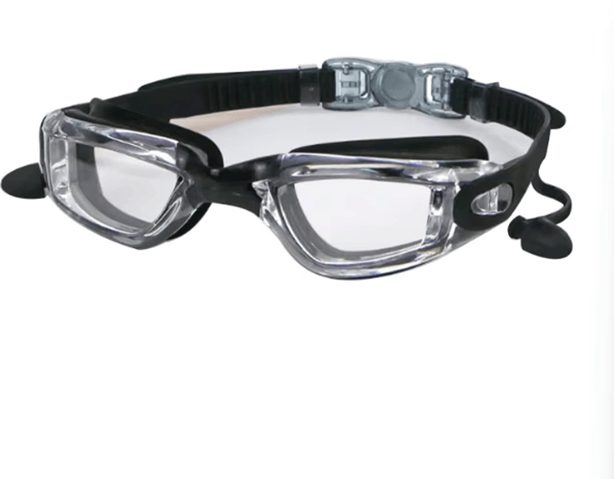 WVspecials duikbril - zwart - anti fog uv shield