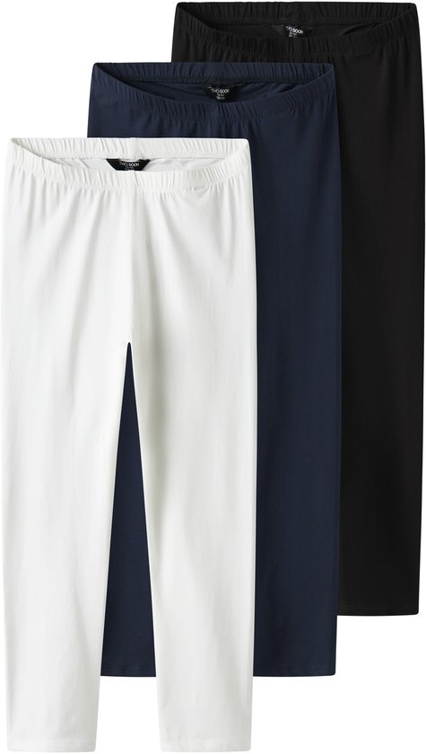 NAME IT - TKFJAX 3P CAPRI LEGGING NOOS - Filles - Leggings