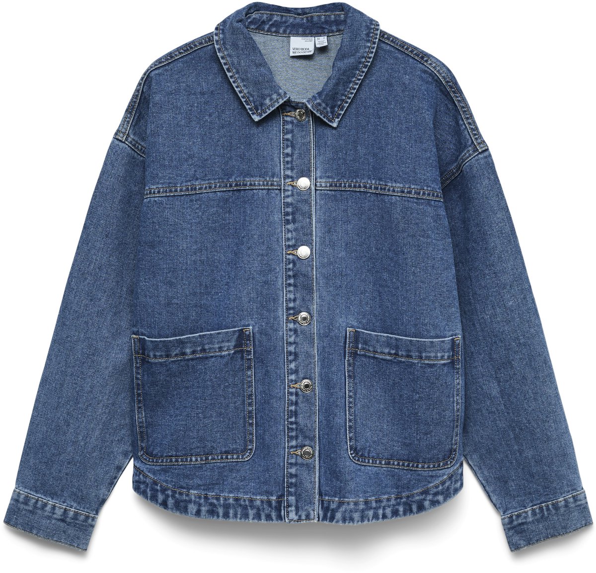 Vero Moda Shacket VMJAMIE Denim jas