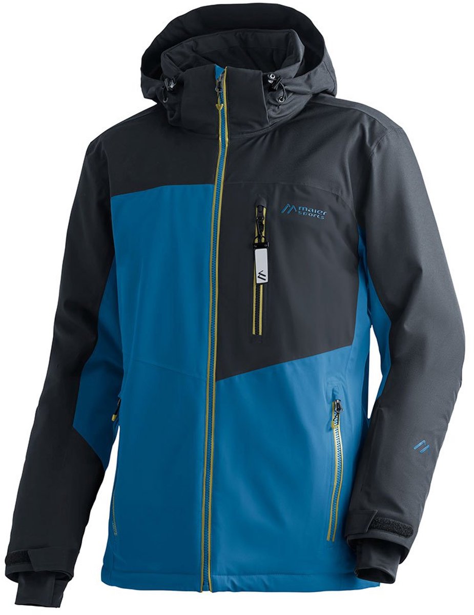 Maier Sports Oravice Jas Regular Man Zwart