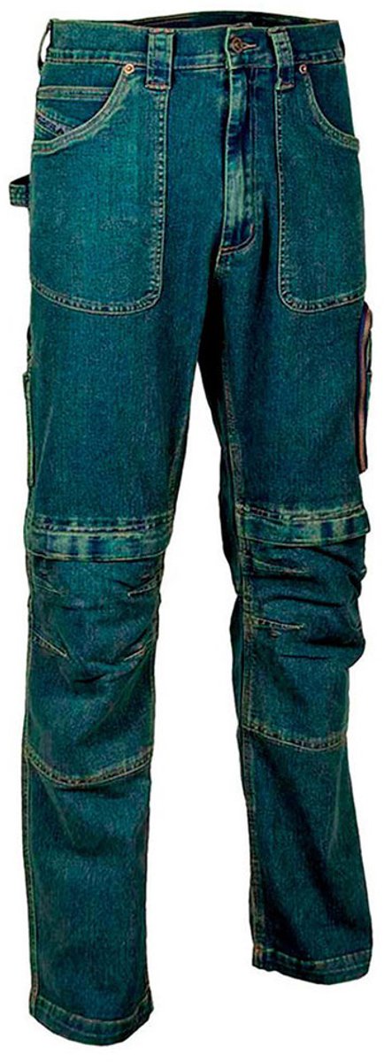Cofra Dortmund Werkbroek Blauw 52