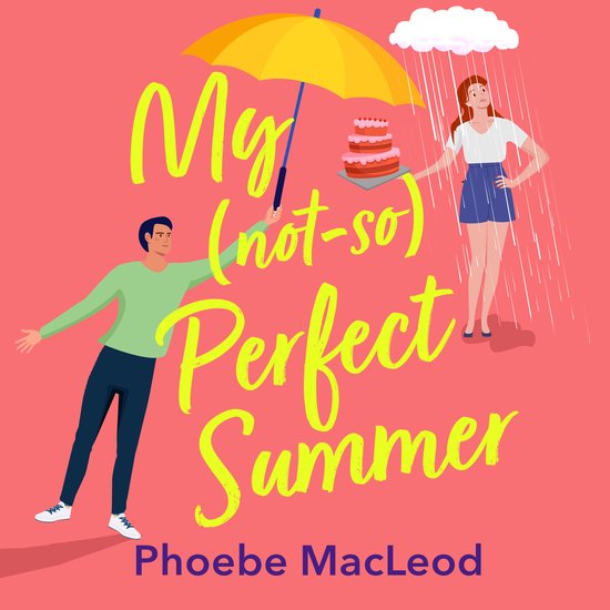 My Not So Perfect Summer - cover