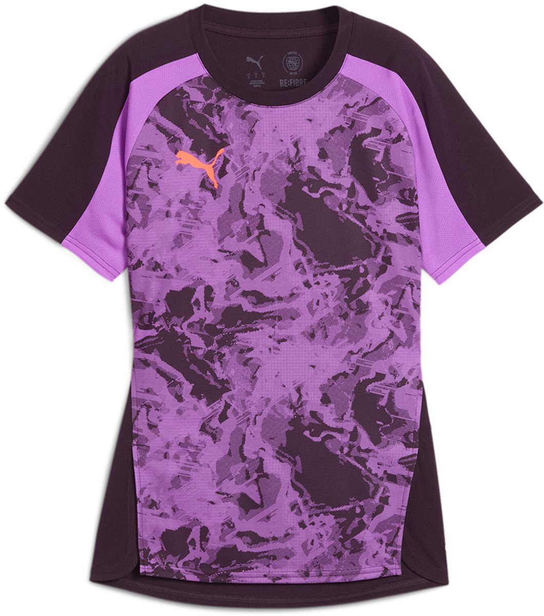 Puma Individualblaze T-shirt Met Korte Mouwen Vrouw Midnight Plum