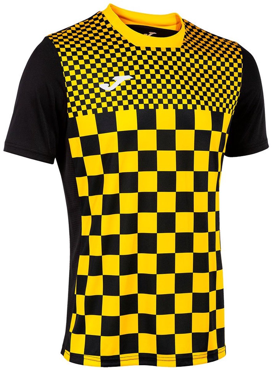 Joma Flag Iii T-shirt Met Korte Mouwen Geel,Zwart M Man