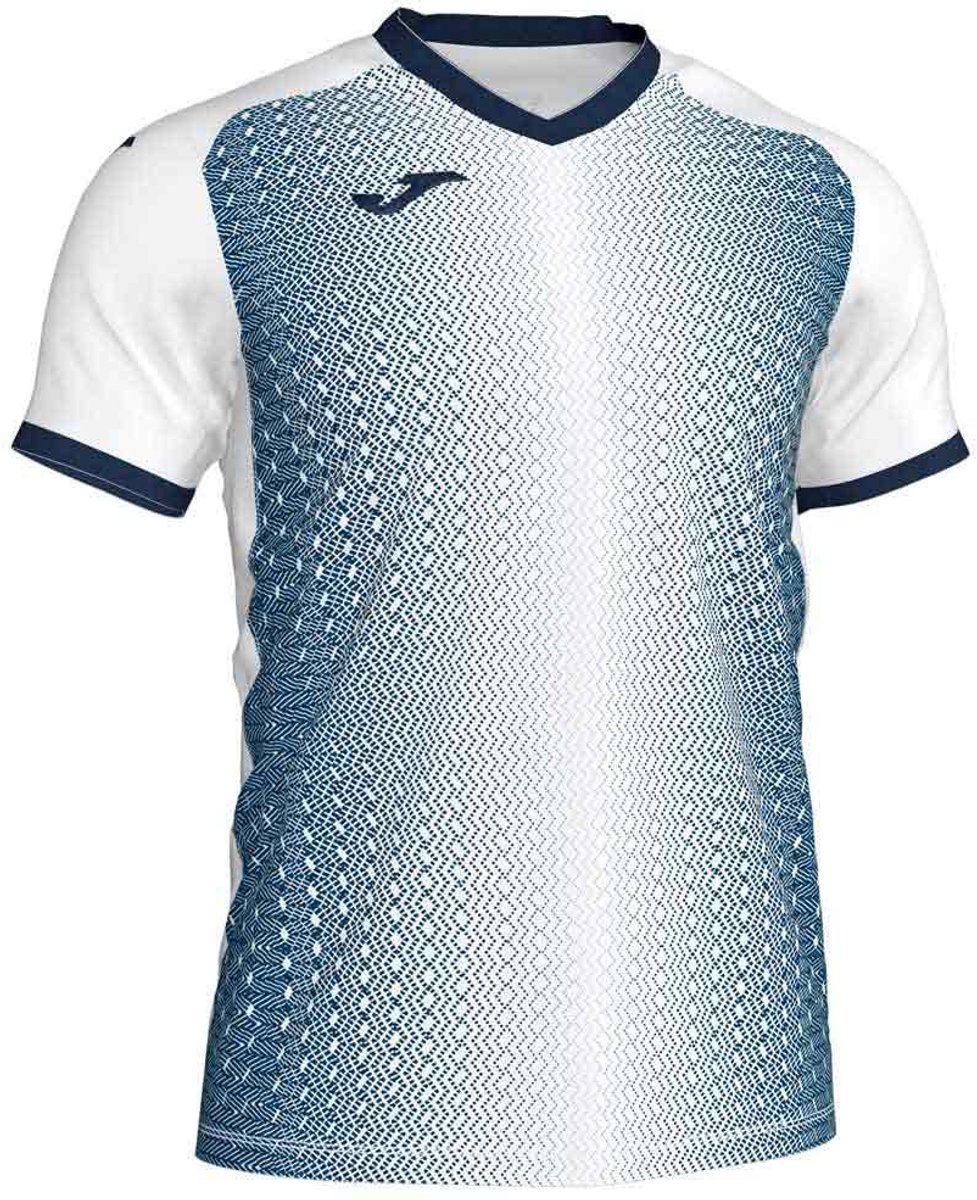 Joma Supernova T-shirt Met Korte Mouwen Wit,Blauw 12-14 Years Jongens,Meisjes