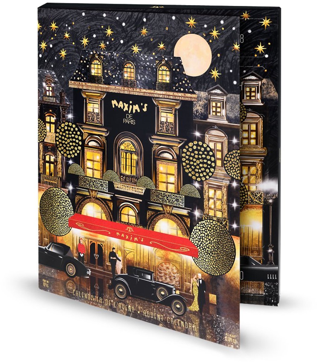 Adventkalender 2025 - Maxim's de Paris