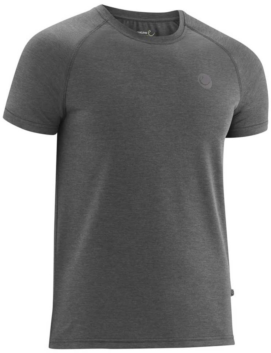 Edelrid Esperanza T-shirt Met Korte Mouwen Man Zilver