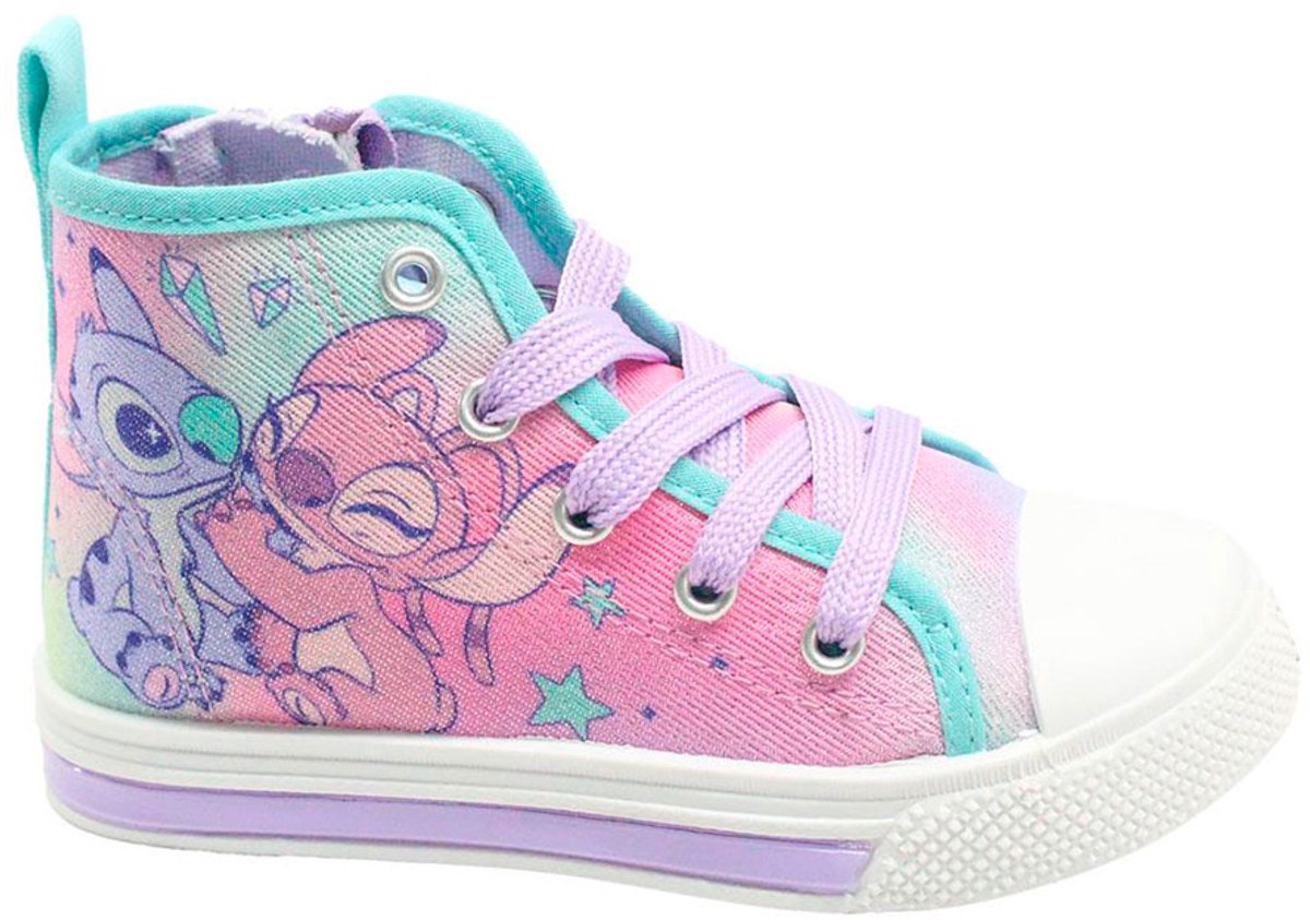 Cerda Stitch Pvc Sole With Lights High Stitch Schoenen Roze EU 30 Meisje