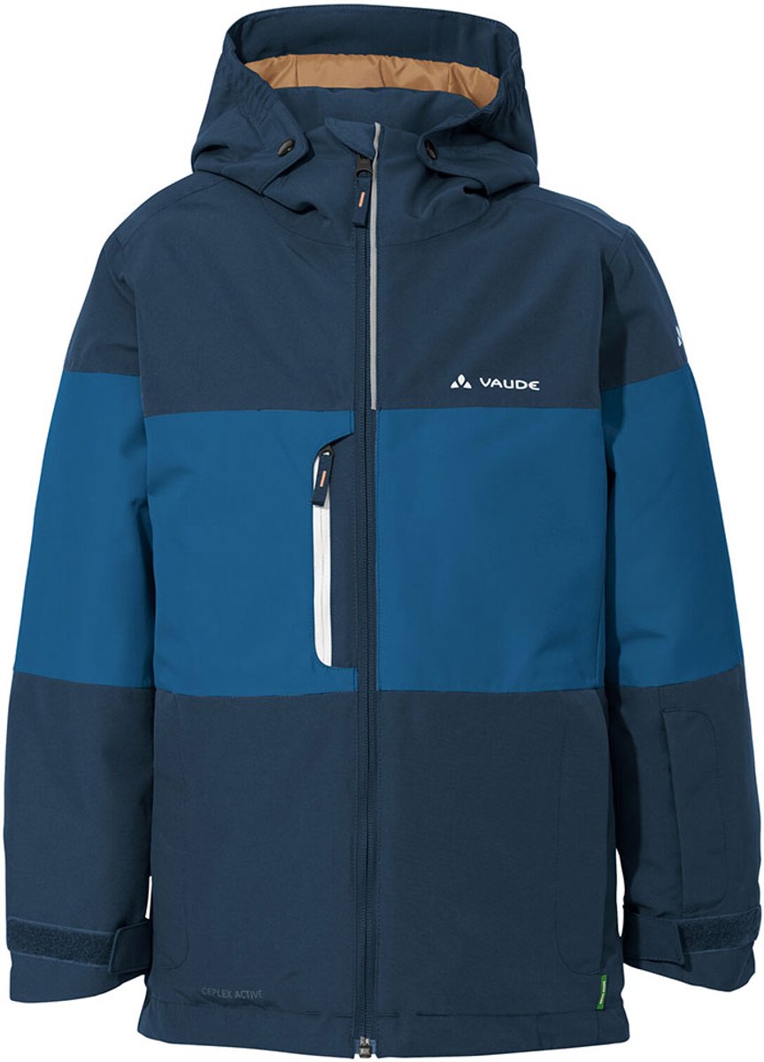 Vaude Snow Cup Jas 110-116 cm Kinderen Dark Sea / Desert