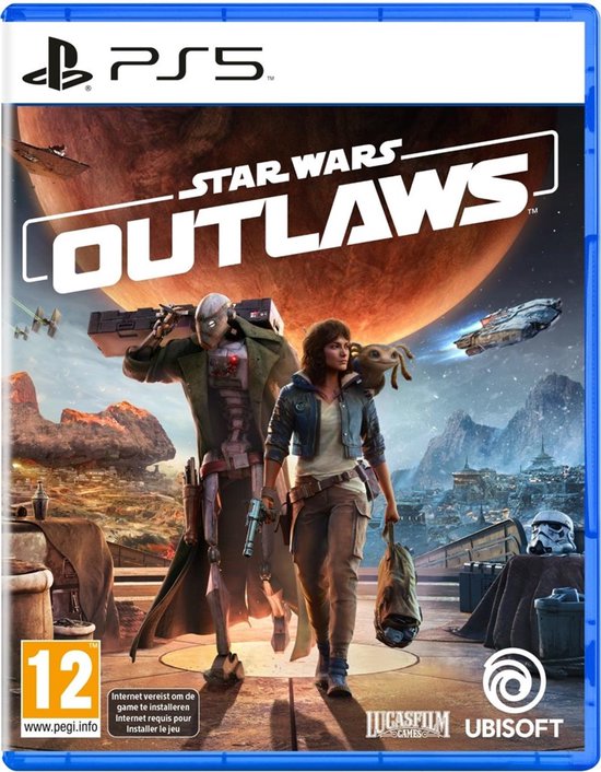 Star Wars Outlaws - PS5