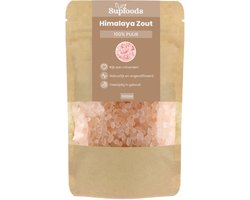 Himalaya Zout 100% Puur - 500gram - Ideaal als Natuurlijk Keukenzout, Ontspannend Badzout of Gezichtsscrub - Himalaya Zout Grof - Steenzout