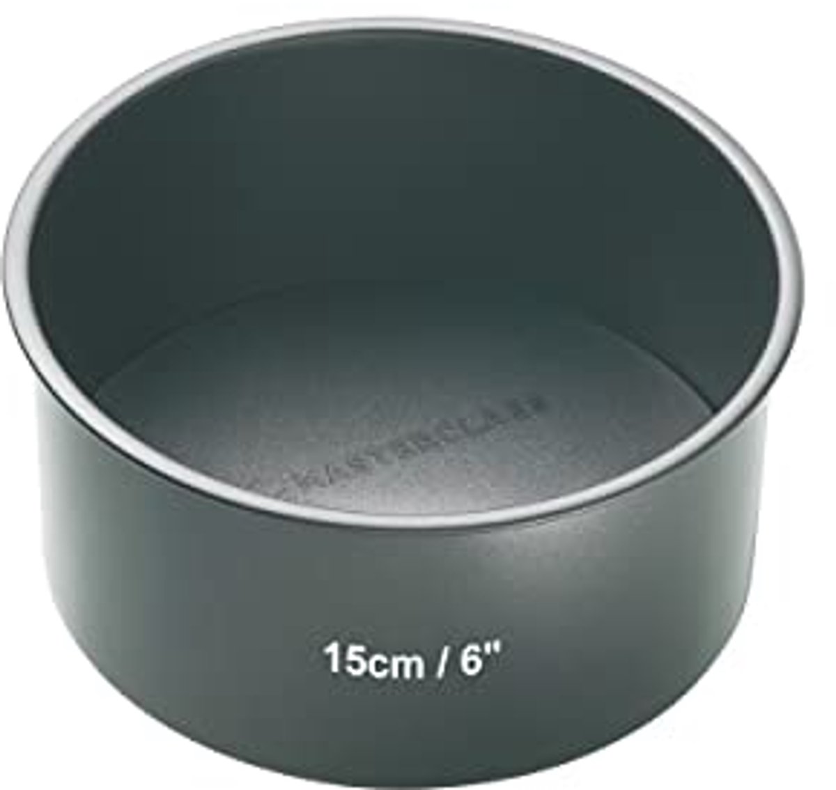 Ronde anti-aanbakvorm met losse bodem - 15 x 15 x 6,5 cm