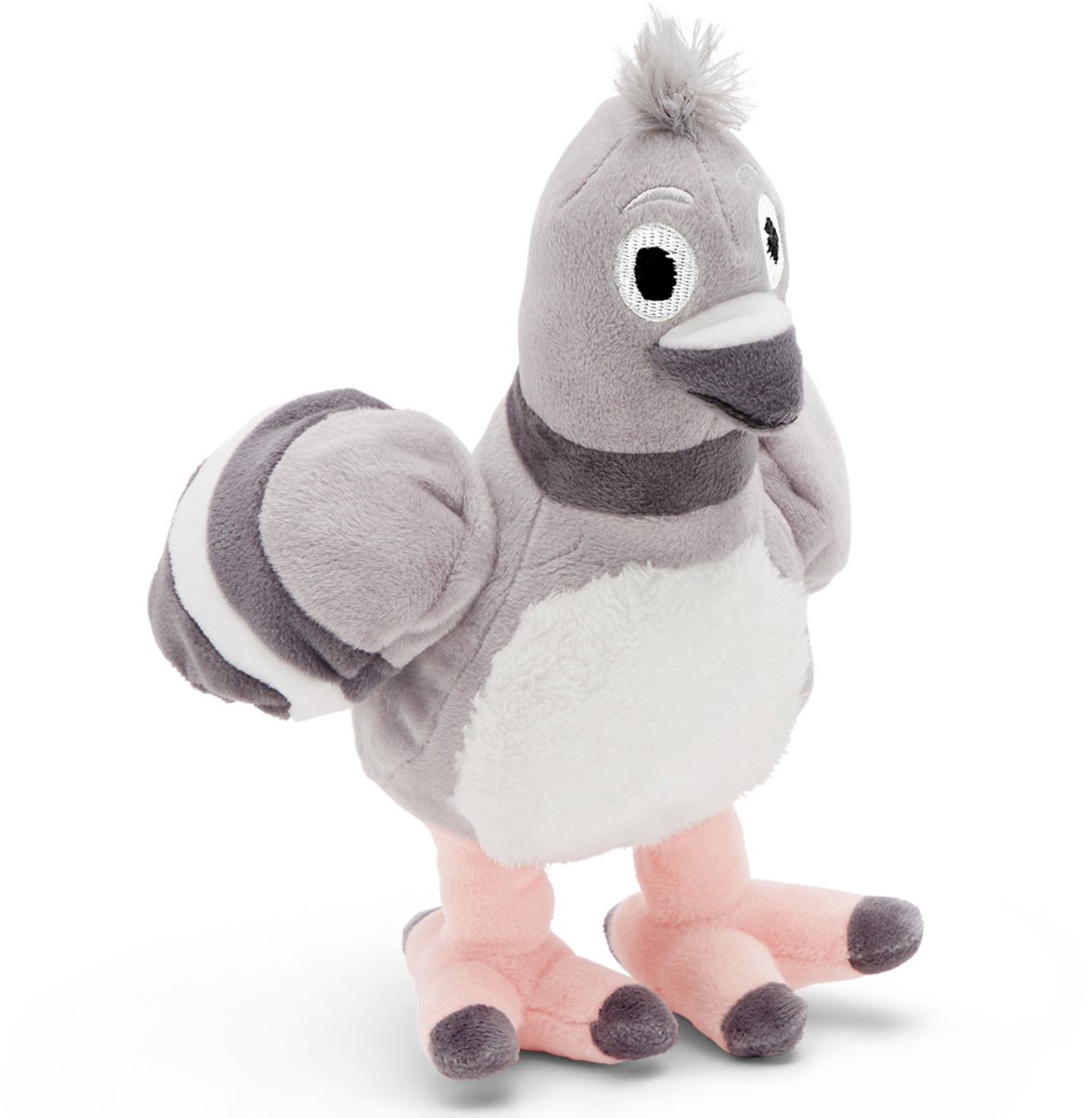Bark flappin' flossie duif pluche 32x20x17 cm