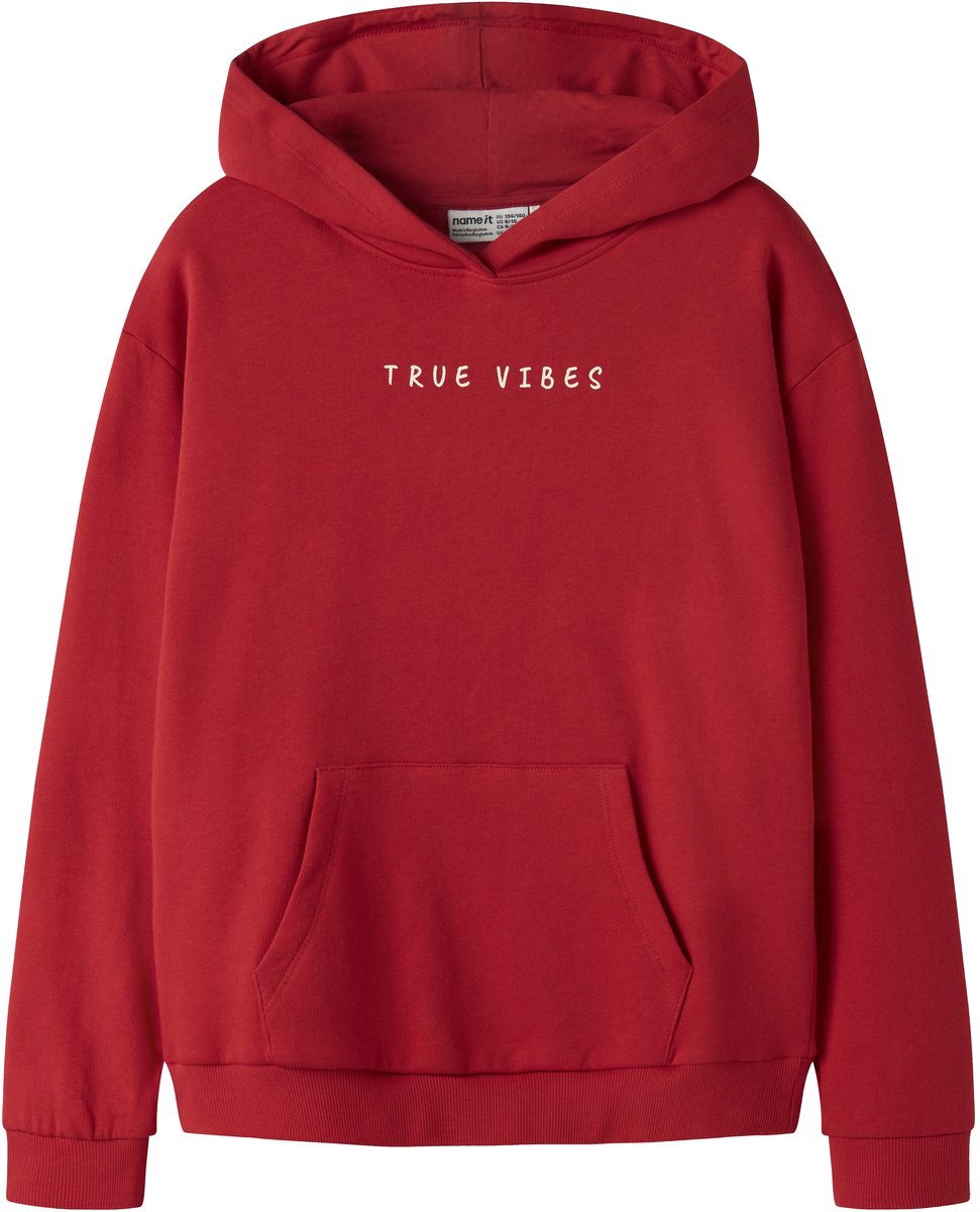 NAME IT - NKFLILKEN LS RLX SWEAT WH BRU - Meisjes - Sweaters