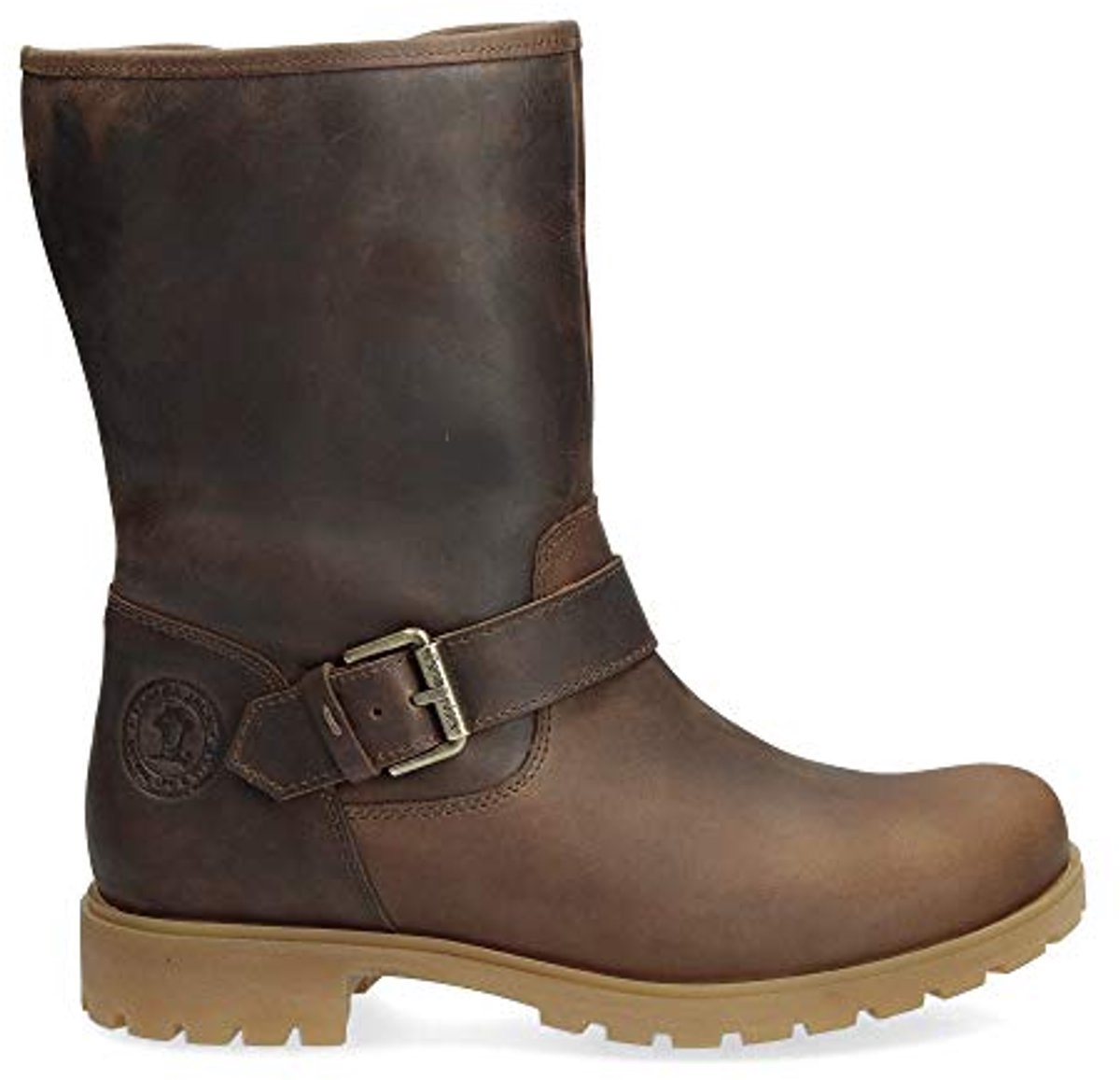 Dames Biker Boots met Warme Voering