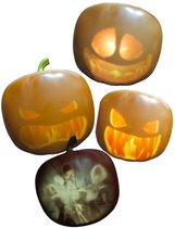Pompoen Halloween decoratie | Hangende feestversiering