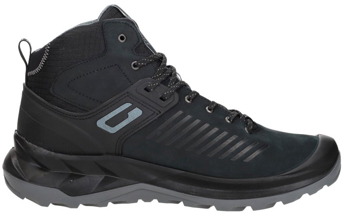 Grisport Journey mid wandelschoenen uni 15419-01 Zwart