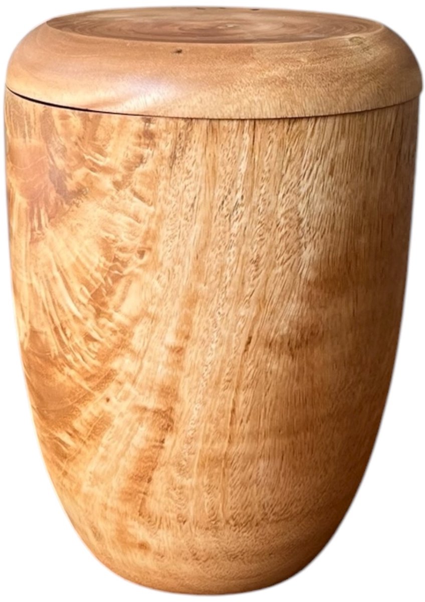Eco Urn, 27x20cm, Mangohout