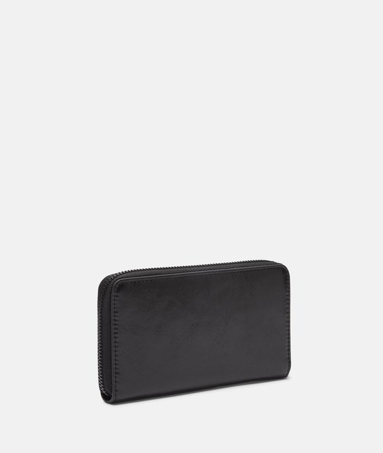 LIEBESKIND BERLIN Porte-monnaie LOU 2 Paper Touch Frieda Purse Black Noir