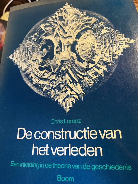 De constructie van het verleden - cover