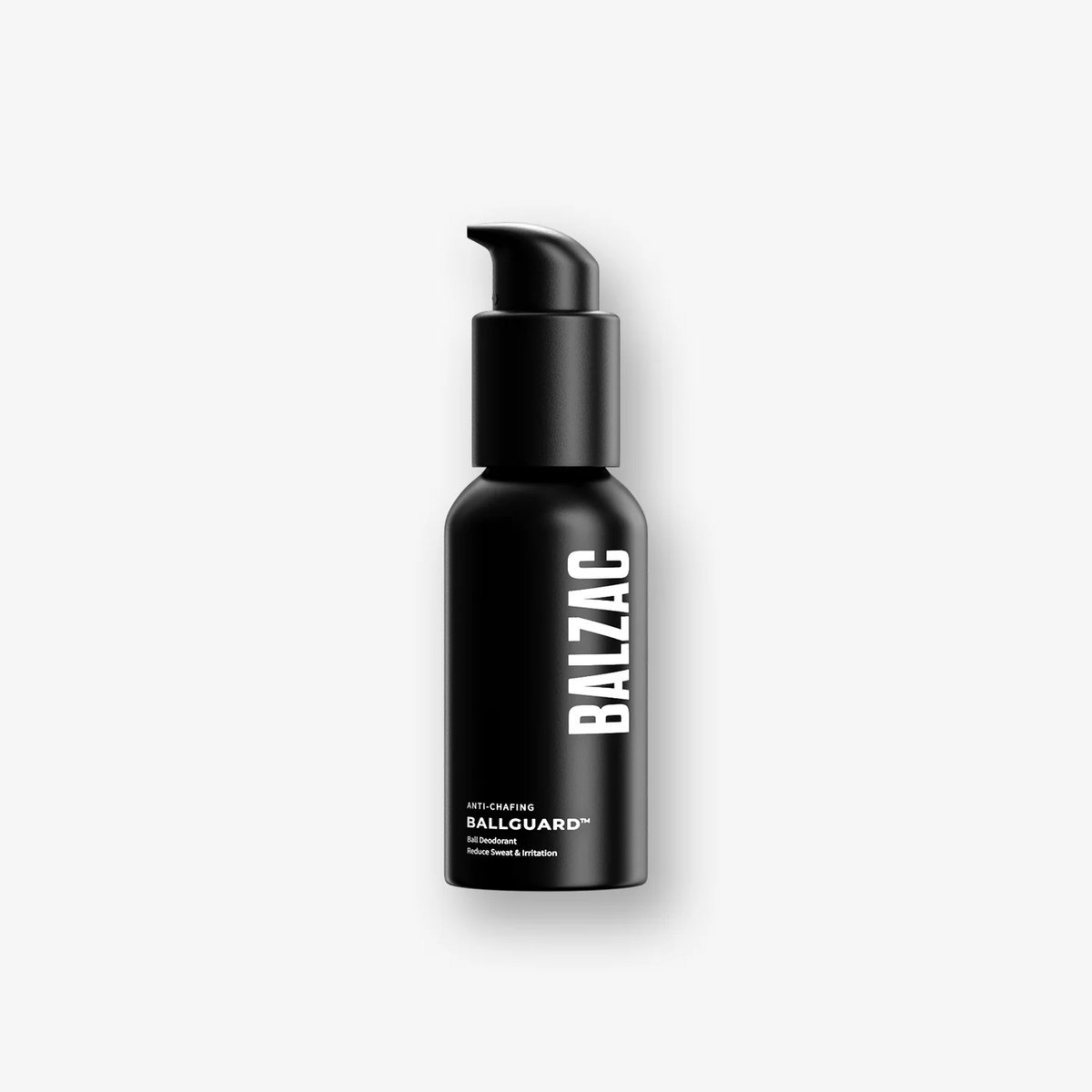 BALZAC® Ballguard® – Ball Deodorant voor Mannen – Lotion tegen Wrijving, Zweet & Geur – Speciaal voor Intieme Zones - 100 ml