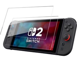 Podec - 3x Screenprotector geschikt voor Nintendo Switch 2 - Tempered Glass Screen Cover