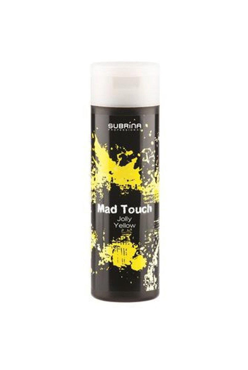 Subrina Mad Touch Jolly Yellow haarkleurcrème 200ml